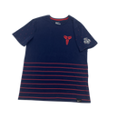Navy Blue Kobe Bryant Mamba Logo T-shirt Size L