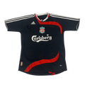 2007-2008 Black Liverpool Jersey Size M