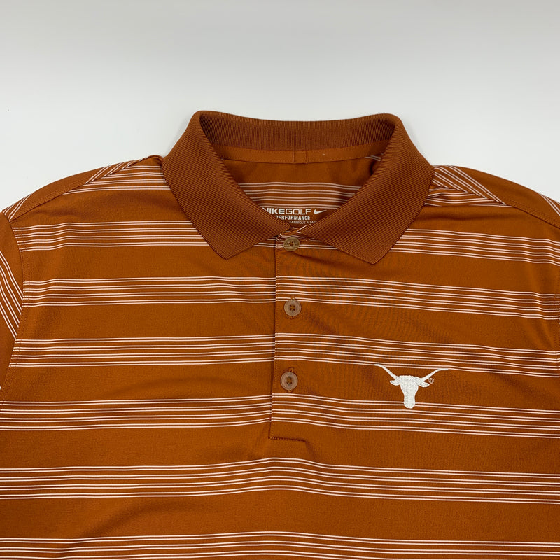 Texas Longhorns Nike golf polo size medium