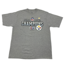 Pittsburgh Steelers Super Bowl 40 T-shirt size L
