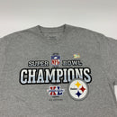 Pittsburgh Steelers Super Bowl 40 T-shirt size L