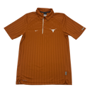 Burnt orange Texas Longhorns Nike polo size S