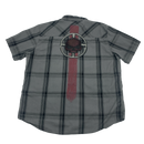 Harley Davidson Skull Mechanic Button Up 2XL