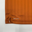 Burnt orange Texas Longhorns Nike polo size S