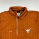 Burnt orange Texas Longhorns Nike polo size S