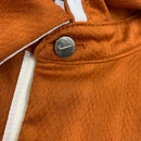 Burnt orange Texas Longhorns Nike polo size S