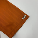 Burnt orange Texas Longhorns Nike polo size S