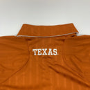 Burnt orange Texas Longhorns Nike polo size S