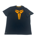 Black Kobe Bryant Mamba Big Logo T-shirt Size 2XL