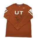 Long Sleeve Texas Longhorns Nike Bevo T-shirt size XL