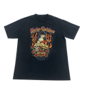 RR Texas Harley Davidson Tatted Babe T-Shirt