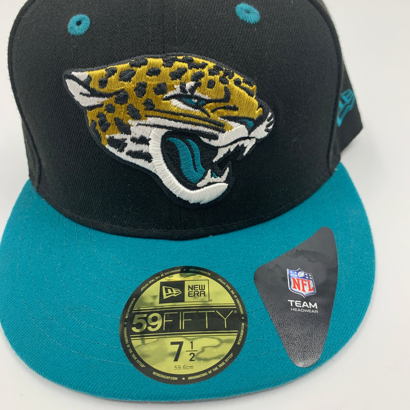 Jacksonville Jaguars New Era fitted Hat