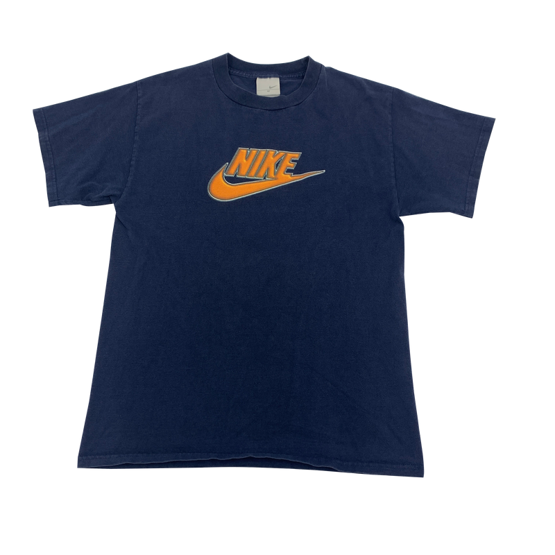 Vintage nike swoosh t top shirt