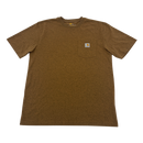 Brown Carhartt Pocket T-shirt Size M