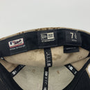 Cleveland Indians New Era Digital Camo Hat Size 7 3/4