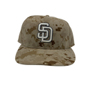 San Diego Padres New Era Digital Camo Hat Size 7 3/8