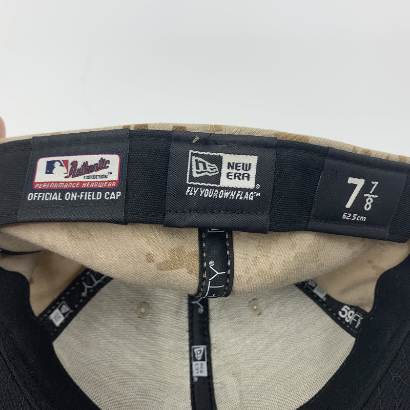 San Diego Padres New Era Digital Camo Hat Size 7 3/8