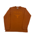 Long Sleeve Nike Texas Longhorns T-shirt Size S