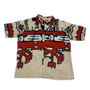 Vintage Sears Psychedelic Hawaiian Shirt