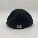 Quad Cities River Bandits Fitted Hat Size 7 3/4 Made in USA