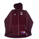 NWT Mississippi State Bulldogs Full Zip Jacket Size XL