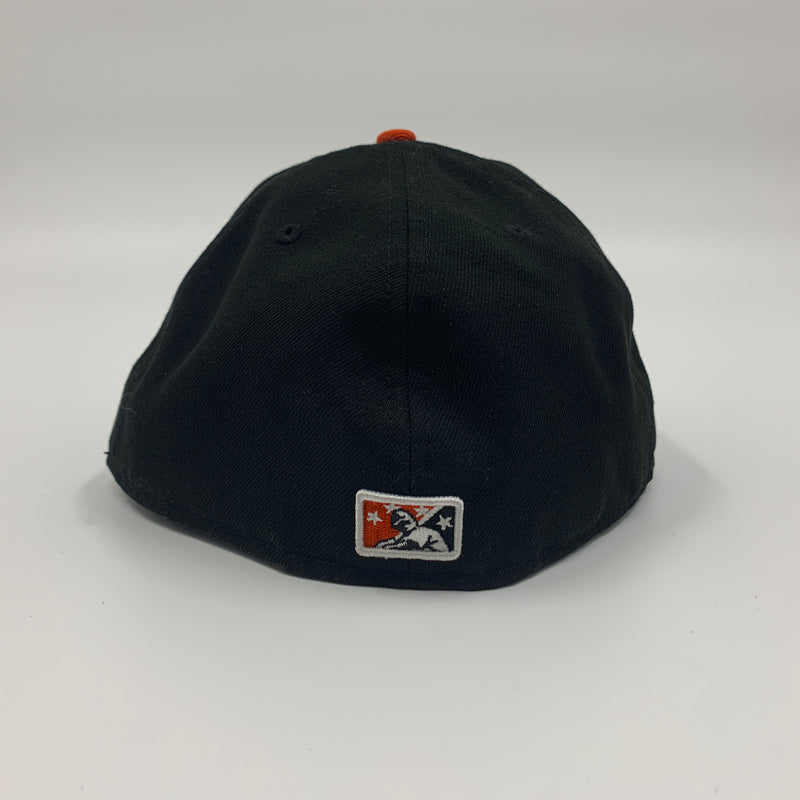 Fresno Grizzlies New Era Hat Size 7 3/4