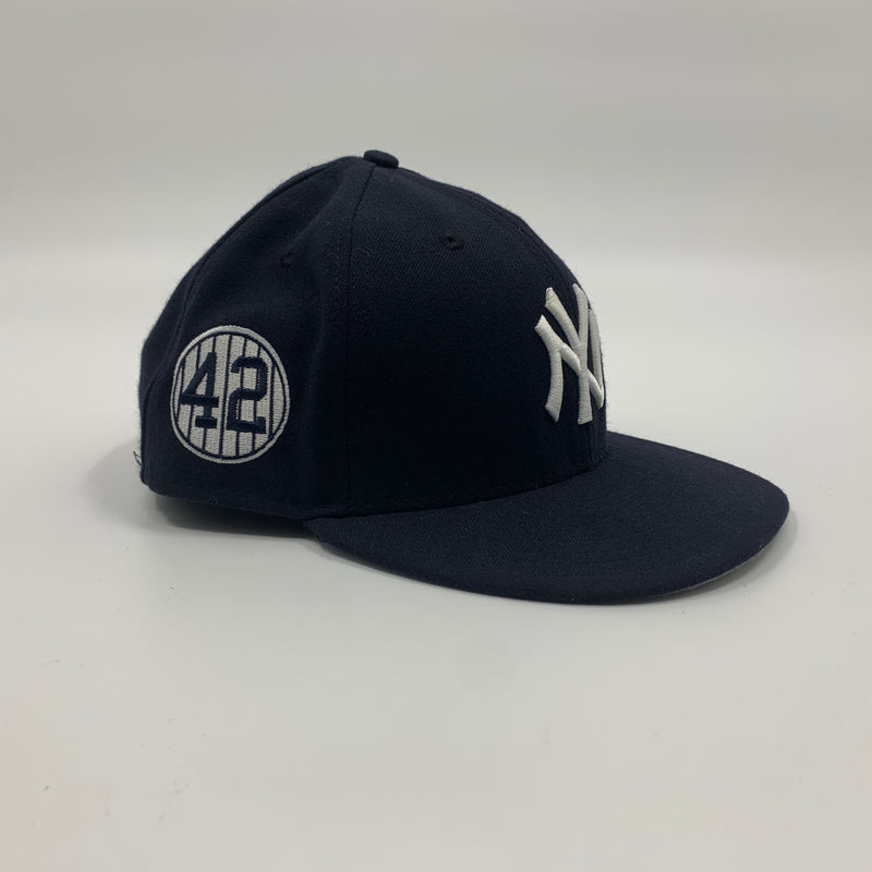 New Era NY Yankees Jackie Robinson Day Hat Size 7 3/4