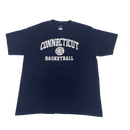 UCONN Huskies Basketball T-shirt Size L