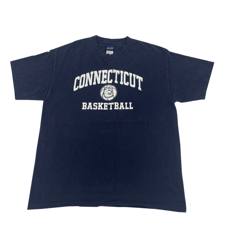 UCONN Huskies Basketball T-shirt Size L