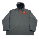 University of Illinois Windbreaker Size 3XL
