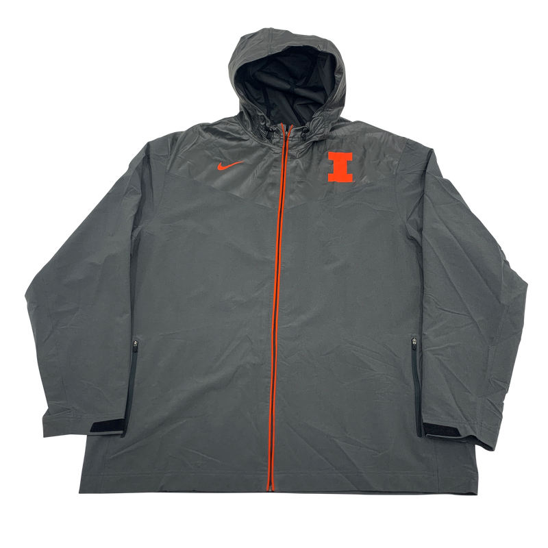 University of Illinois Windbreaker Size 3XL