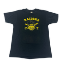 80s Raiders Skull Baseball T-shirt