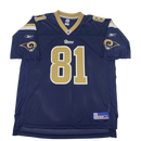 St Louis Rams Tory Holt jersey size XL