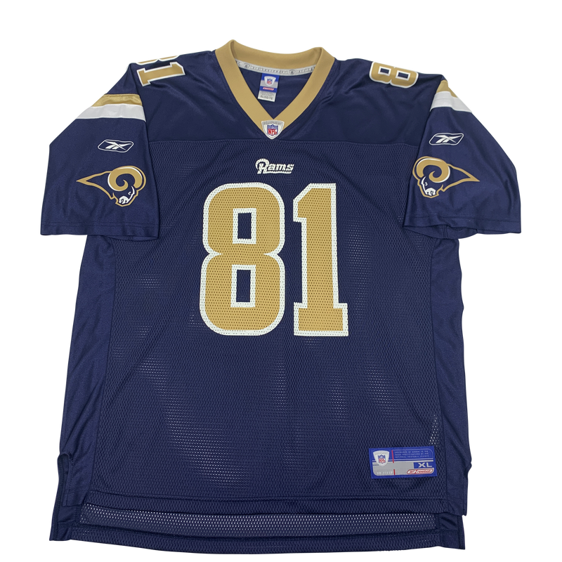 St Louis Rams Tory Holt jersey size XL