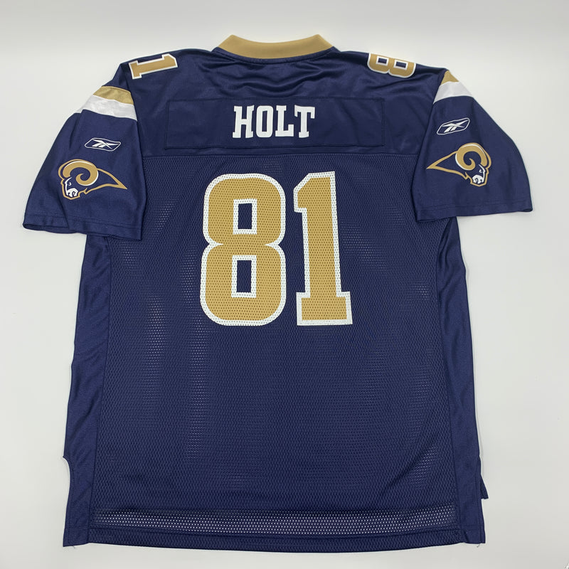 St Louis Rams Tory Holt jersey size XL