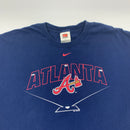 Nike Atlanta braves t-shirt size 2xl