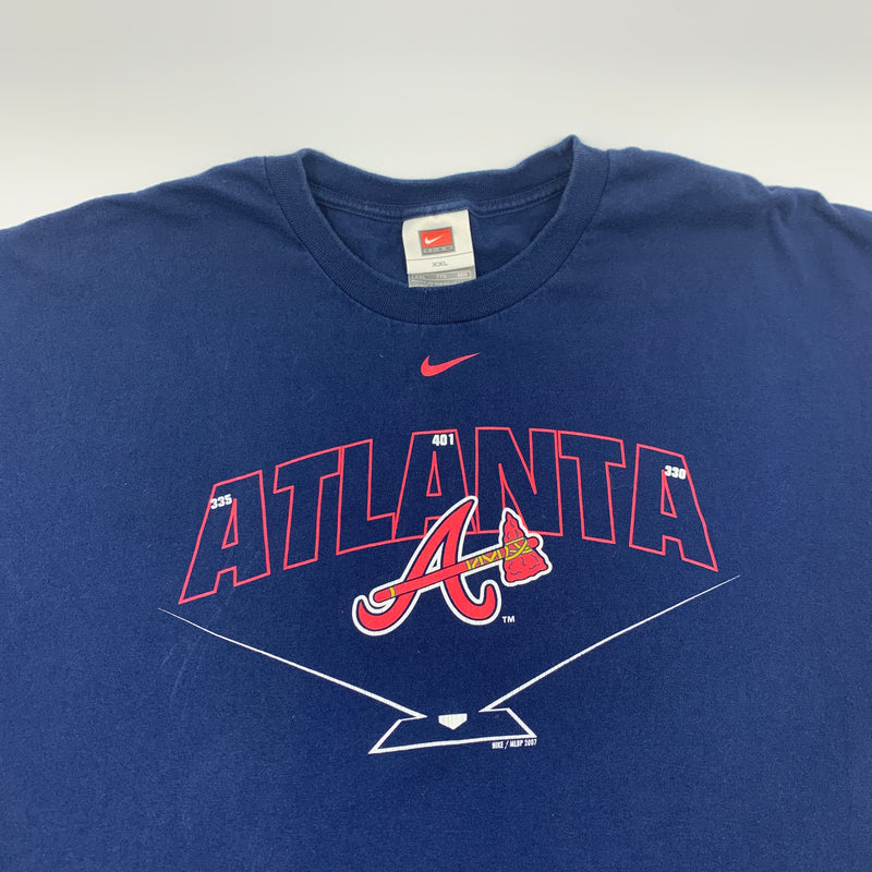 Nike Atlanta braves t-shirt size 2xl