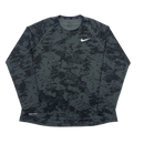 Long Sleeve Gray Camo Nike T-shirt Size XL