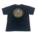 Harley Davidson Support Our Veterans Eagle T-shirt Size L