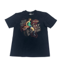 Harley Davidson "Sleek Curves & a Fat Rear Tire" T-Shirt