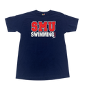2001 SMU Swimming Champs T-shirt Size M