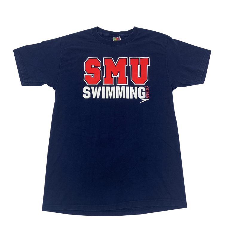 2001 SMU Swimming Champs T-shirt Size M