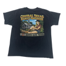 RR Texas Harley Davidson Country Babe T-Shirt Size L