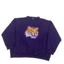 LSU Tigers Pullover Windbreaker Size XL