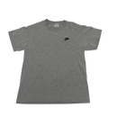 Vintage Gray Nike Embroidered T-shirt Size M