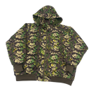 Diamondback Camouflage Full Zip Hooded Jacket Size L