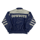 Vintage Youth Dallas Cowboys Leather Jacket