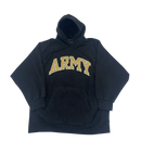 Army Steve & Barry's Reverse Weave Hoodie Size XL