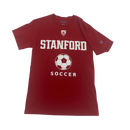 Stanford Soccer Champion T-shirt Size S