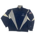Vintage Dallas Cowboys Pro Player Full Zip Jacket Size L